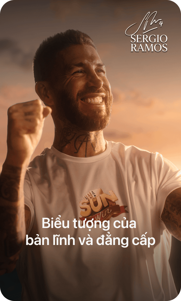 Sergio Ramos đồng hành cùng SunWin — ảnh 2